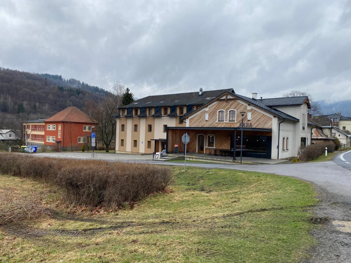 Apartman Dlouhe Strane Loučná nad Desnou Eksteriør billede